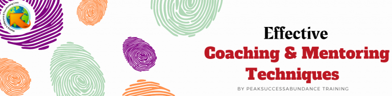 effective coaching and mentoring training course